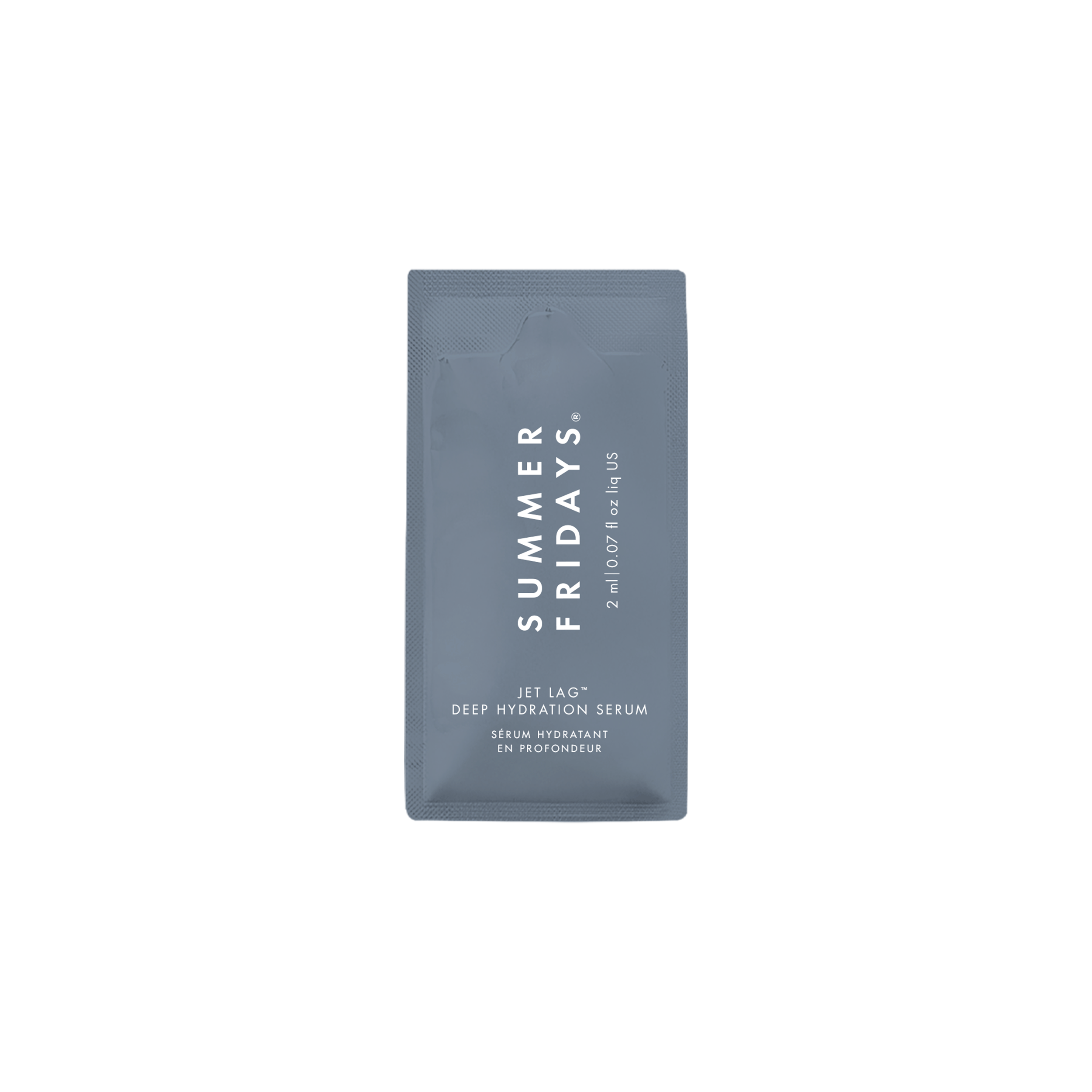 Jet Lag Deep Hydration Serum Sample