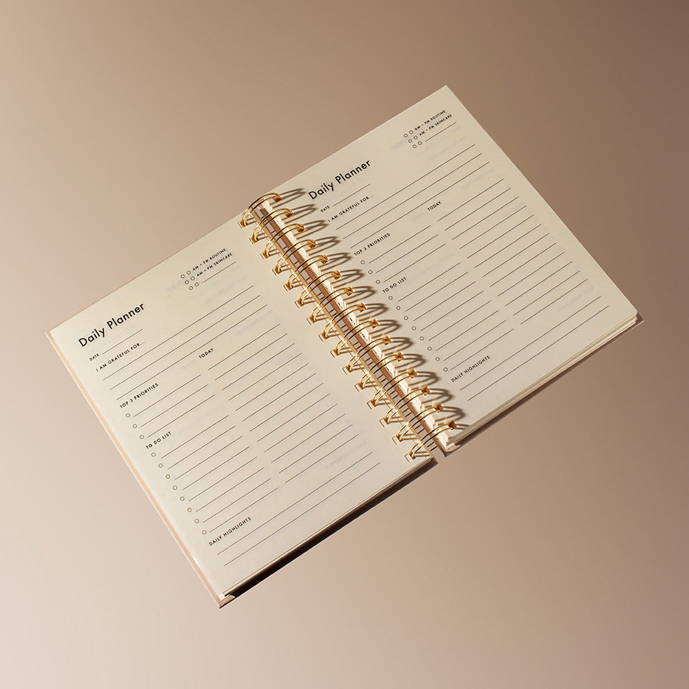 Alternative view of Self-Care Rituals + Daily Planner