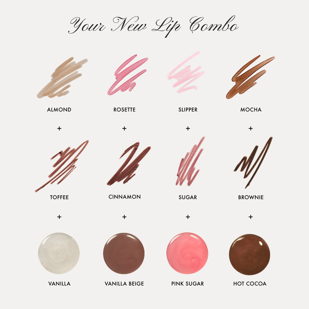 Alternative view of Lip Combo in Vanilla | TikTok Exclusive
